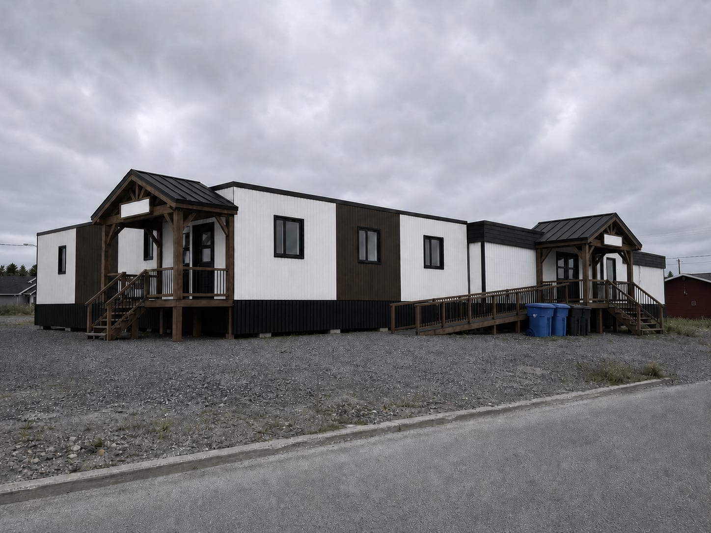 Concept rendering of the expanded Victory Faith Church building.